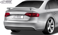 AUDI A4 B8, Limousine Hátsó Csomagtartó Spoiler,  by RDX-Racedesign