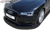 AUDI A5 Facelift Első Lökhárító Toldat Spoiler,  -VARIO-X- by RDX-Racedesign