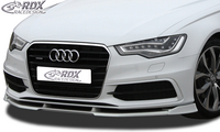 AUDI A6 4G, C7, S-Line Első Lökhárító Toldat Spoiler,  -VARIO-X- by RDX-Racedesign
