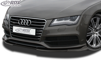 AUDI S7 Első Lökhárító Toldat Spoiler,  -VARIO-X- by RDX-Racedesign