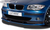 BMW 1-es Széria E81, E87 Első Lökhárító Toldat Spoiler,  -VARIO-X- by RDX-Racedesign