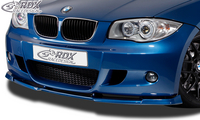BMW 1-es Széria E81, E87 (M-Technik) Első Lökhárító Toldat Spoiler,  -VARIO-X- by RDX-Racedesign