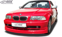 BMW 3-as Széria  E46 Coupe, Cabrio Első Lökhárító Toldat Spoiler,  by RDX-Racedesign