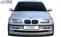 BMW 3-as Széria  E46 Limousine, Touring Első Lökhárító Toldat Spoiler,  by RDX-Racedesign
