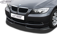 BMW 3-as Széria  E90, E91 Első Lökhárító Toldat Spoiler,  -VARIO-X- by RDX-Racedesign