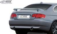 BMW 3-as Széria  E92 Coupe, E93 Cabrio Hátsó Csomagtartó Spoiler,  by RDX-Racedesign
