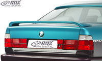 BMW 5-ös Széria  E34 Limousine Csomagtartó Kis Spoiler,  by RDX-Racedesign