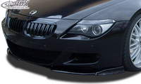 BMW 6-os Széria  E63 M6 Első Lökhárító Toldat Spoiler,  -VARIO-X- by RDX-Racedesign