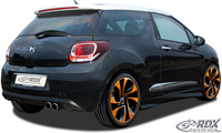 CITROEN DS3 Küszöb Spoiler,  -Turbo-R- by RDX-Racedesign