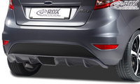 FORD Fiesta MK7 (Typ.: JA8, JR8,) Hátsó Spoiler Toldat,  by RDX-Racedesign
