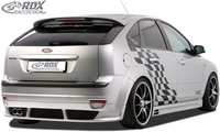 FORD Focus 2 Hátsó Spoiler Toldat,  by RDX-Racedesign