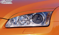FORD Focus 2 Morcosító Szemöldök Spoiler,  by RDX-Racedesign