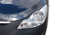 HYUNDAI i10 Morcosító Szemöldök Spoiler,  by RDX-Racedesign