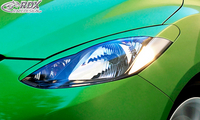 MAZDA 2 Morcosító Szemöldök Spoiler,  by RDX-Racedesign