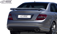 MERCEDES-BENZ C-Klasse (Typ.: W204,) Hátsó Csomagtartó Spoiler,  by RDX-Racedesign