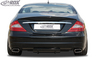 MERCEDES-BENZ CLS-Klasse (Typ.: C219,) Hátsó Toldat Diffúzor,  by RDX-Racedesign