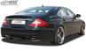 MERCEDES-BENZ CLS-Klasse (Typ.: C219,) Hátsó Toldat Diffúzor,  by RDX-Racedesign