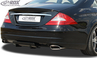 MERCEDES-BENZ CLS-Klasse (Typ.: C219,) Hátsó Toldat Diffúzor,  by RDX-Racedesign