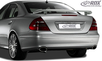 MERCEDES-BENZ E-Klasse (Typ.: W211,) Hátsó Csomagtartó Spoiler,  by RDX-Racedesign