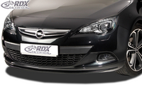 OPEL Astra J GTC (OPC-Line,) Első Lökhárító Toldat Spoiler,  by RDX-Racedesign