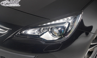OPEL Astra J, Beleértve: Cascada Morcosító Szemöldök Spoiler,  by RDX-Racedesign