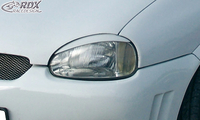 OPEL Corsa B Morcosító Szemöldök Spoiler,  by RDX-Racedesign