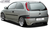 OPEL Corsa C Hátsó Spoiler Toldat,  by RDX-Racedesign