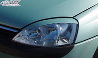 OPEL Corsa C Morcosító Szemöldök Spoiler,  by RDX-Racedesign