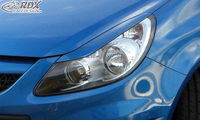 OPEL Corsa D Morcosító Szemöldök Spoiler,  by RDX-Racedesign
