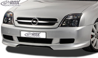 OPEL Signum Első Lökhárító Toldat Spoiler,  by RDX-Racedesign