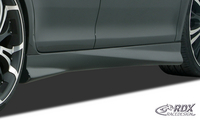 PEUGEOT 206, 206 CC Küszöb Spoiler,  -Turbo-R- by RDX-Racedesign