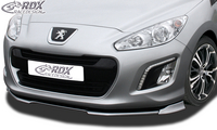 PEUGEOT 308 Phase 2 Első Lökhárító Toldat Spoiler,  -VARIO-X- by RDX-Racedesign