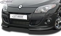 RENAULT Megane 3 Első Lökhárító Toldat Spoiler,  by RDX-Racedesign