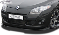 RENAULT Megane 3 Coupe, Cabrio, CC Első Lökhárító Toldat Spoiler,  -VARIO-X- by RDX-Racedesign