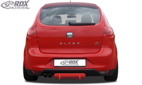 SEAT Altea (Typ.: 5P,) Beleértve: FR, XL Hátsó Toldat Diffúzor,  by RDX-Racedesign