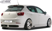SEAT Ibiza (Typ.: 6J,) (4, 5-ajtós,) Hátsó Spoiler Toldat,  by RDX-Racedesign