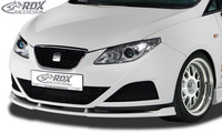 SEAT Ibiza (Typ.: 6J,) SC, ST Első Lökhárító Toldat Spoiler,  -VARIO-X- by RDX-Racedesign