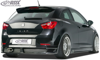 SEAT Ibiza (Typ.: 6J,), (2, 3-ajtós,), SC Hátsó Spoiler Toldat,  by RDX-Racedesign