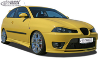 SEAT Ibiza (Typ.: 6L,) Cupra Első Lökhárító Toldat Spoiler,  by RDX-Racedesign