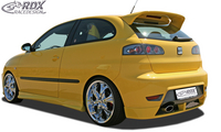 SEAT Ibiza (Typ.: 6L,) Cupra Hátsó Spoiler Toldat,  by RDX-Racedesign