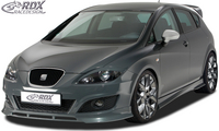 SEAT Leon (Typ.: 1P,) Első Lökhárító Toldat Spoiler,  by RDX-Racedesign