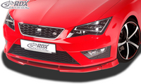 SEAT Leon (Typ.: 5F,) FR, CS FR Első Lökhárító Toldat Spoiler,  -VARIO-X- by RDX-Racedesign
