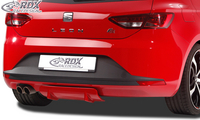 SEAT Leon (Typ.: 5F,) SC FR, FR Hátsó Toldat Diffúzor,  by RDX-Racedesign