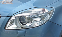 SKODA Fabia 2 (Typ.: 5J,) Morcosító Szemöldök Spoiler,  by RDX-Racedesign