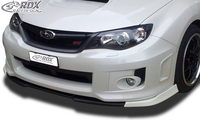 SUBARU Impreza 3 (Typ.: GR,) WRX STI Első Lökhárító Toldat Spoiler,  -VARIO-X- by RDX-Racedesign