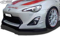 TOYOTA GT86, Aero Paket Első Lökhárító Toldat Spoiler,  -VARIO-X- by RDX-Racedesign