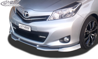 TOYOTA Yaris (Typ.: P13) Első Lökhárító Toldat Spoiler,  -VARIO-X- by RDX-Racedesign
