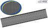 Műanyag Sport Grillrács 150x30cm (Fekete)
