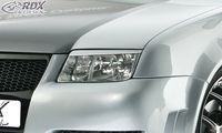 VW Bora Morcosító Szemöldök Spoiler,  by RDX-Racedesign