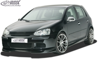VW Golf 5 Első Lökhárító Toldat Spoiler,  by RDX-Racedesign